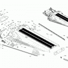 001 - TUNDRA 550F - North America 09- frame - rear section