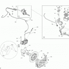 003 - MXZ 600RS - Europe 06- brakes - system - racing