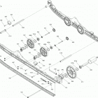 001 - SUMMIT 600 CARB - North America 08- suspension, rear - lower section