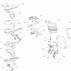 001 - SUMMIT 600R E-TEC - Europe 02- engine - exhaust