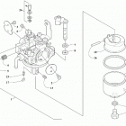ZR 200 ES RED [S2020ZRAACUSR] Carburetor assembly [107329]