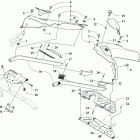 LYNX BLACK [S2019LXDFCUSB] Seat support assembly [103081]