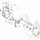 PANTERA 6000 ES 146 BLACK [S2019PTDTOUSB] Chain case assembly [105353]