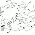 ZR 6000 R XC GREEN [S2020ACDCCUSG] Headlight and wiring assemblies [108228]