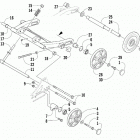 BEARCAT XT BLUE INTERNATIONAL [S2019BCDWTNAL] Articulating skid frame assembly [105571]