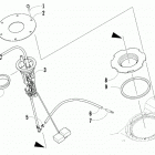 LYNX BLACK [S2019LXDFCUSB] Fuel level sensor assembly [97043]