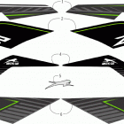 ZR 200 ES CHARCOAL/GREEN [S2020ZRAABUSB] Decals [108180]