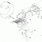 LYNX LT BLACK [S2019LXDLTUSB] Front seat assembly [103082]
