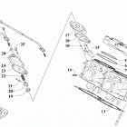PANTERA 6000 ES 146 BLACK [S2019PTDTOUSB] Cylinder and head assembly [107222]
