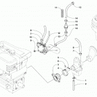 BEARCAT XT BLUE INTERNATIONAL [S2019BCDWTNAL] Carburetor and fuel pump assembly [104591]