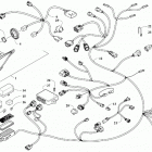 RIOT 6000 ES 146 CHARCOAL [S2020RTDLXUSB] Headlight and wiring assemblies [107900]