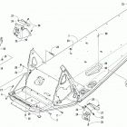 BEARCAT XT BLUE INTERNATIONAL [S2019BCDWTNAL] Chassis assembly [105572]