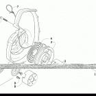 LYNX BLACK [S2019LXDFCUSB] Recoil starter [89143]