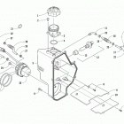 PANTERA 6000 ES 146 BLACK [S2019PTDTOUSB] Oil tank assembly [106984]