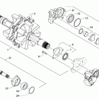 M 6000 ALPHA ONE ES 154 BLACK [S2019M6DA1USB] Drive train shafts and brake assemblies [107345]