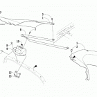 BEARCAT XT BLUE INTERNATIONAL [S2019BCDWTNAL] Seat support assembly [105576]