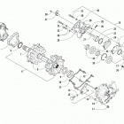 BEARCAT XT BLUE INTERNATIONAL [S2019BCDWTNAL] Drive train shaft and brake assemblies [104171]