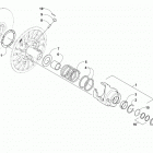 BEARCAT XT BLUE INTERNATIONAL [S2019BCDWTNAL] Driven clutch [105731]