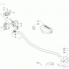 PANTERA 6000 ES 146 BLACK [S2019PTDTOUSB] Handlebar and controls [107071]