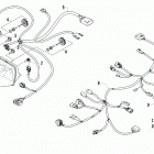LYNX LT BLACK [S2019LXDLTUSB] Headlight and wiring assemblies [94625]