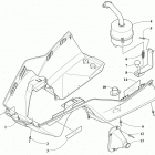 ZR 120 BLACK [S2019ZRAAAUSB] Belly pan and exhaust assemblies [107429]