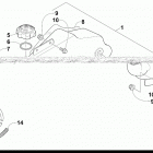 BEARCAT XT BLUE INTERNATIONAL [S2019BCDWTNAL] Oil tank assembly [101610]