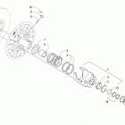 LYNX LT BLACK [S2019LXDLTUSB] Driven clutch [104332]