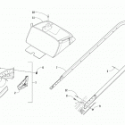 M 8000 MOUNTAIN CAT 153 BLACK [S2019M8HMCUSB] Bumpers and storage [107280]
