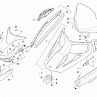 LYNX BLACK [S2019LXDFCUSB] Hood, windshield, and front bumper assembly [105555]
