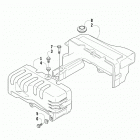 LYNX BLACK [S2019LXDFCUSB] Cylinder cowling assembly [89142]