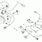 BEARCAT XT BLUE INTERNATIONAL [S2019BCDWTNAL] Headlight and wiring assemblies [94839]