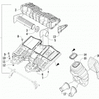 LYNX BLACK [S2019LXDFCUSB] Air silencer assembly [94602]
