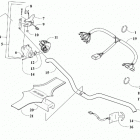 LYNX BLACK [S2019LXDFCUSB] Handlebar and controls [106559]