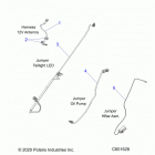 850 MATRYX SWITCHBACK ASSAULT 146/INTL (S21TLC8RS/8RE) Electrical, jumper wires - s21tlc8rs  /  8re all options...