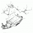 800 SWITCHBACK PRO S SC SELECT ALL OPTIONS (S20DDH8PS) Chassis, chassis asm. and over structure - s20ddh8ps all...