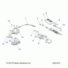 850 MATRYX SWITCHBACK ASSAULT 146/INTL (S21TLC8RS/8RE) Engine, exhaust valve asm. and actuator - s21tlc8rs  /  ...