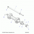 800 TITAN SP/ADVENTURE/XC/INTL ALL OPTIONS (S21FJB8/FJE8/FJP8) Drive train, jackshaft and driveshaft - s21fjb8  /  fje8...