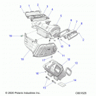 850 MATRYX SWITCHBACK ASSAULT 146/INTL (S21TLC8RS/8RE) Engine, air intake system - s21tlc8rs  /  8re all option...