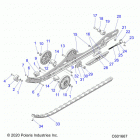 850 MATRYX INDY VR1 129/INTL (S21TKV8RS/8RE) Suspension, rail beam lh  /  rh - s21tkv8rs  /  8re all ...