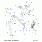 850 MATRYX INDY VR1 129/INTL (S21TKV8RS/8RE) Suspension, control arms and spindle - s21tkv8rs  /  8re...