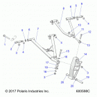 800 TITAN SP/ADVENTURE/XC/INTL ALL OPTIONS (S21FJB8/FJE8/FJP8) Suspension, control arms and spindle - s21fjb8  /  fje8 ...