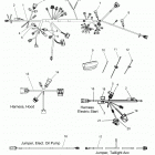 600 INDY SP 137 ES Electrical, wire harness - s20edb6psl (601216)