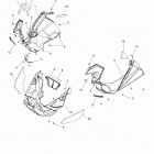 600 VOYAGEUR 144/INTL (S21EEF6PSL/PEL) Body, fenders and nosepan asm. - s21eef6psl  /  pel (600...