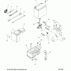 600 VOYAGEUR 144/INTL (S21EEF6PSL/PEL) Electrical, battery and cables - s21eef6ps  /  pel e.s. ...