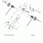 550 VOYAGEUR 155 ES/INTL ES (S21CFF5BSL/BEL) Suspension, torque arm, rear - s21cff5bsl  /  bel (60158...