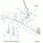 800 TITAN SP/ADVENTURE/XC/INTL ALL OPTIONS (S21FJB8/FJE8/FJP8) Steering, lower - s21fjb8  /  fje8  /  fjp8 all options ...