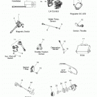 600 INDY SP 129 ES (S21EKB6PSL) Electrical, switches, sensors and components - s21ekb6ps...