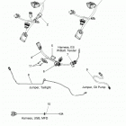 850 SKS 146/INTL ALL OPTIONS (S21ELS8RS/8RE) Electrical, jumpers  /  wire harness - s21els8r  /  8re ...