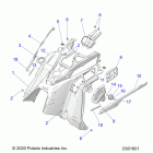 850 MATRYX INDY XC 129/INTL (S21TKP8RS/8RE) Body, console - s21tkp8rs  /  8re all options (c601601)