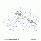 850 SKS 146/INTL ALL OPTIONS (S21ELS8RS/8RE) Suspension, torque arm, rear - s21els8rs  /  8re all opt...